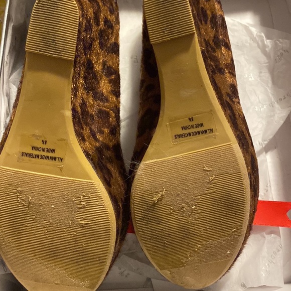 Leopard wedge - Picture 3 of 4